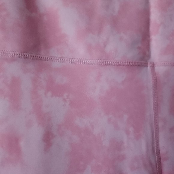 NWT ALL FENIX AUSTRALIA Blush Tie-Dye Leggings and Longline Sports Bra - Picture 9 of 14
